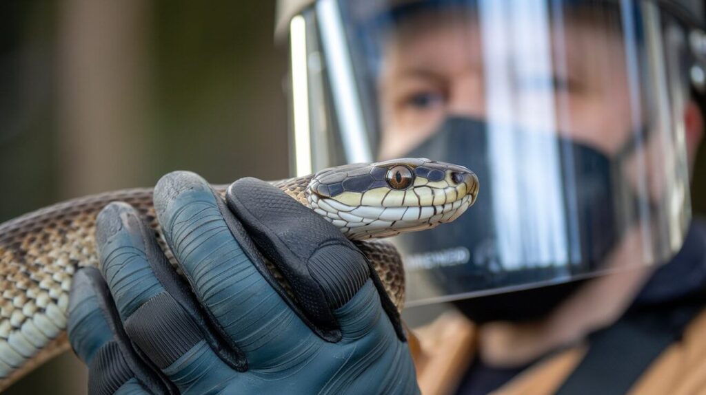 Importância do Equipamento Adequado para Manejo de Cobras Jararaca