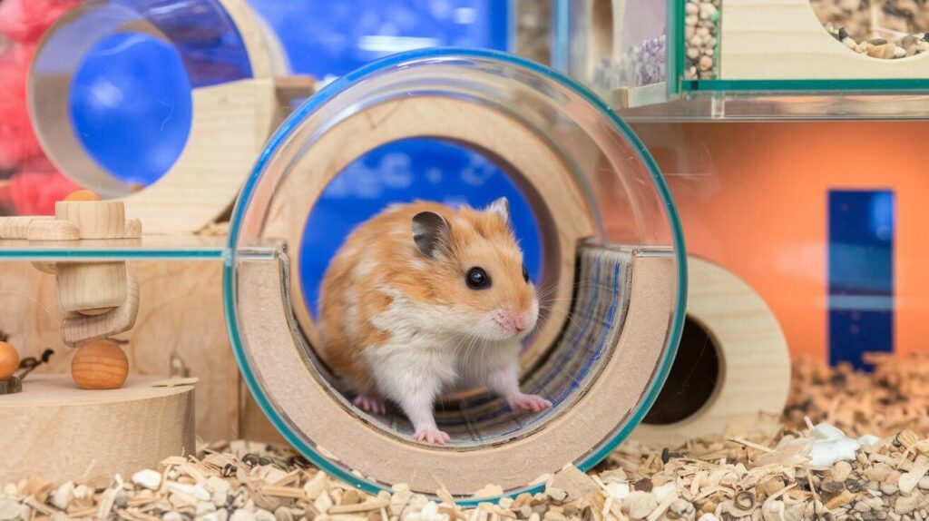 Montando o habitat ideal para um Hamster Sírio Saudável