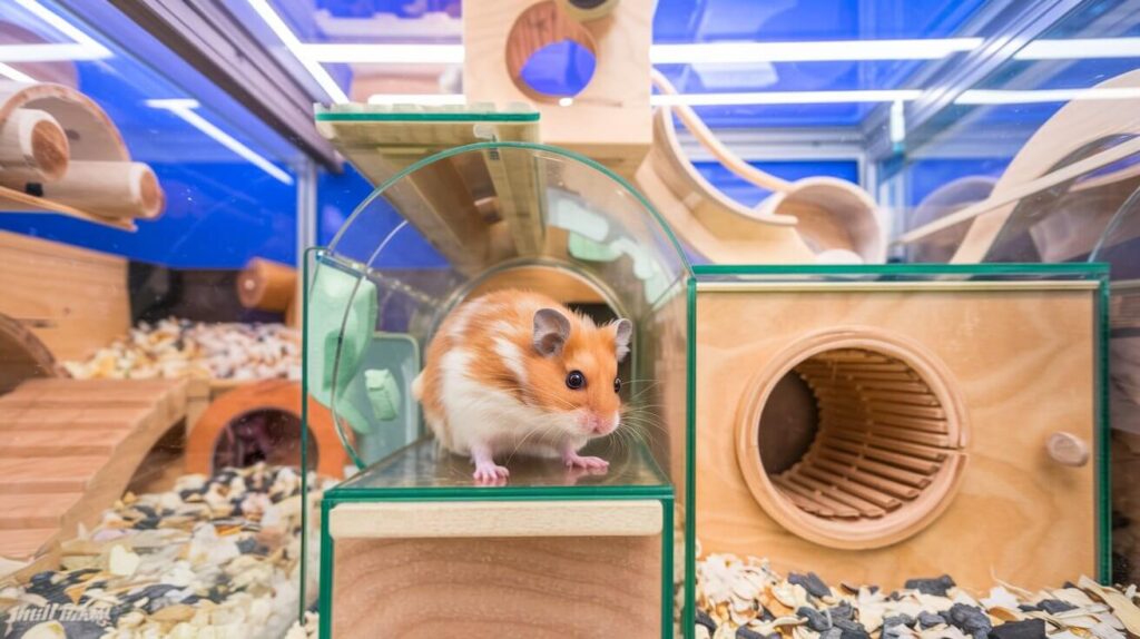 Manutenção da saúde do Hamster Sírio Saudável