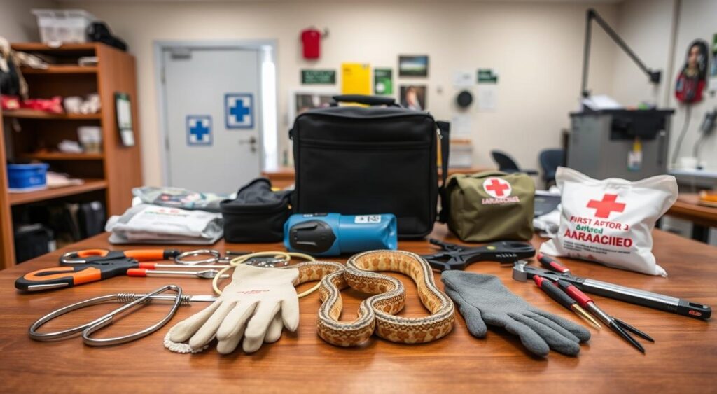 quipamentos de Proteção Individual para Cobras Jararaca