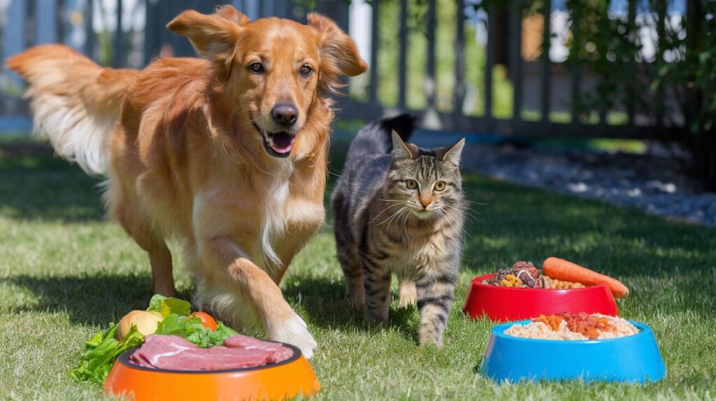Benefícios de uma Dieta Saudável para Pets