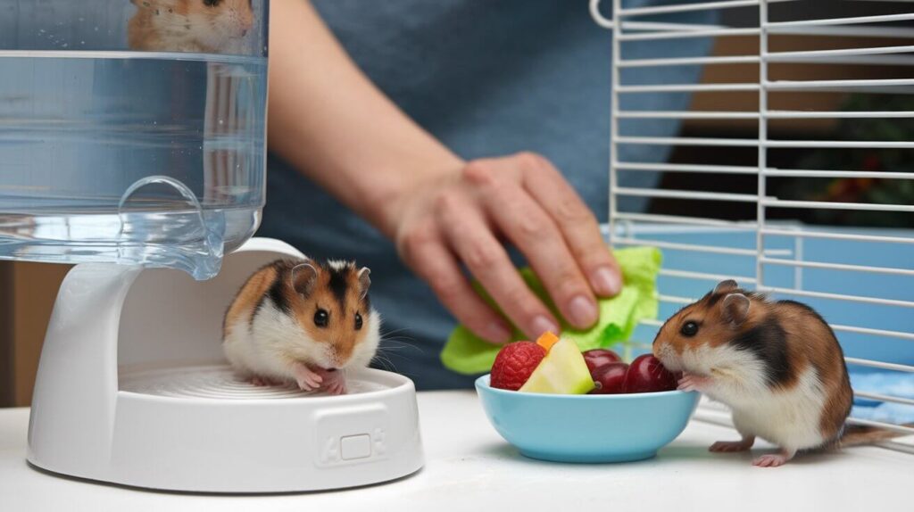 Cuidados Essenciais para o Hamster Chinês