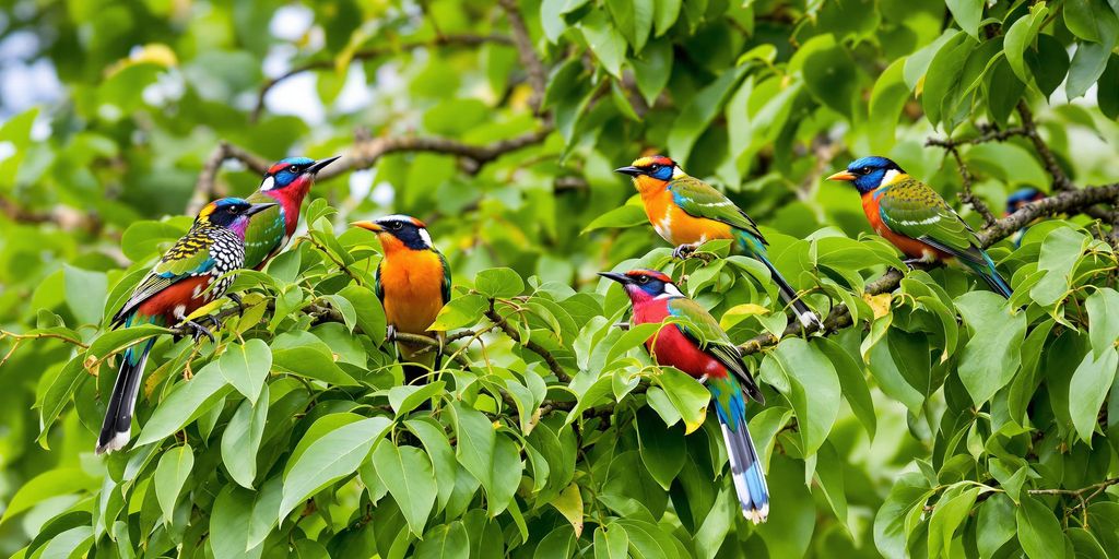 Novas espécies de aves