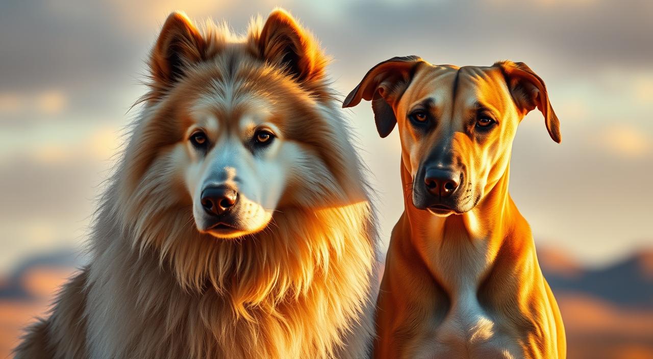 Cães Resistentes ao Calor e Frio