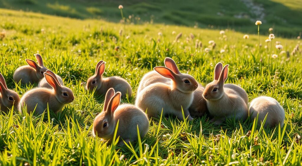 comportamento de coelhos