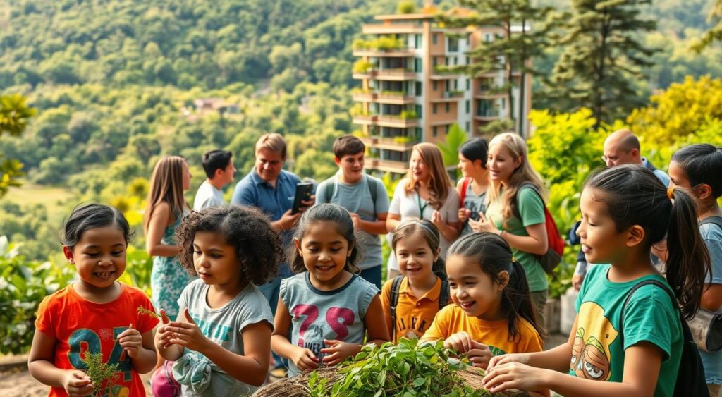 conscientização ambiental